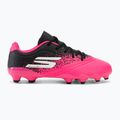 Skechers Razor Gold 1.5 FG schwarz/rosa Kinder Fußballschuhe 2