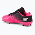 Skechers Razor Gold 1.5 FG schwarz/rosa Kinder Fußballschuhe 3