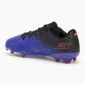Skechers Razor Gold 1.5 FG lila Kinder Fußballschuhe 3