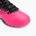 Skechers Razor Gold 1.5 TF Fußballschuhe für Kinder schwarz/rosa 7