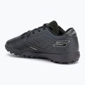 Skechers Razor Gold 1.5 TF schwarz/silber Kinder Fußballschuhe 3