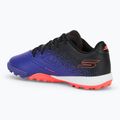 Skechers Razor Gold 1.5 TF Fußballschuhe für Kinder lila 3
