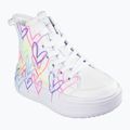 Schuhe Kinder SKECHERS Hyperlift Love Daze white/multicolor 8