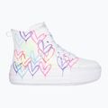 Schuhe Kinder SKECHERS Hyperlift Love Daze white/multicolor 9