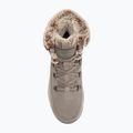 Damen Schuhe Skechers Trego Snow Worries mushroom 5