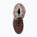 Damen Schuhe Skechers Trego Snow Worries Schokolade 12