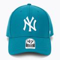 47 Marke MLB New York Yankees MVP dunkel teal Baseballmütze 2