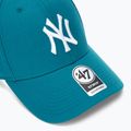47 Marke MLB New York Yankees MVP dunkel teal Baseballmütze 3