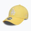 Basecap Damen New Era Wmns Le 940 La Dodgers pastel yellow 2