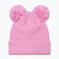 Wintermütze Damen New Era Wmns Double Pom La Dodgers pastel pink 2