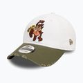 Mütze Basecap New Era Wb Washed 920 Taz white 2