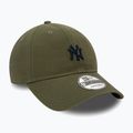 Mütze Basecap New Era Washed 940 Nyy green med