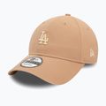 Mütze Basecap New Era Washed 940 La Dodgers med beige 2