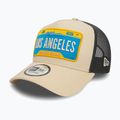 Mütze Basecap New Era New Era Trucker open whie 2