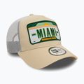 Mütze Basecap New Era New Era Trucker light beige