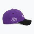 Mütze Basecap New Era Side Patch 940 Lakers purple 3