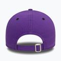 Mütze Basecap New Era Side Patch 940 Lakers purple 5