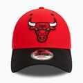 Mütze Basecap New Era Side Patch 940 Bulls red 4