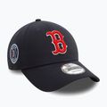 Mütze Basecap New Era Side Patch 940 Red Sox navy