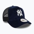 Mütze Basecap New Era Cord Trucker Nyy navy