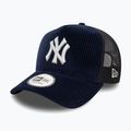 Mütze Basecap New Era Cord Trucker Nyy navy 2