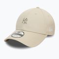 Mütze Basecap New Era Metallic Pin 940 Nyy light beige 2