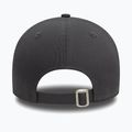 Mütze Basecap New Era Metallic Pin 940 Lakers dark grey 4