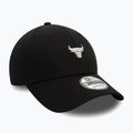 Mütze Basecap New Era Metallic Pin 940 Bulls black