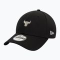 Mütze Basecap New Era Metallic Pin 940 Bulls black 2