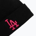 Wintermütze New Era Le Beanie La Dodgers black 3