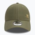 Mütze Basecap New Era Flawless 940 Nyy green med 3