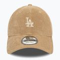 Mütze Basecap New Era Cord 920 La Dodgers med beige 3