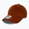 Mütze Basecap New Era Cord 940 Nyy med brown