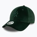 Basecap Damen New Era Velour Midi 9FORTY New York Yankees dark green 2