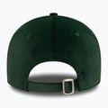 Basecap Damen New Era Velour Midi 9FORTY New York Yankees dark green 4