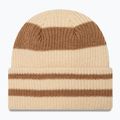Wintermütze Damen New Era Stripe Cuff Knit Beanie beige 2
