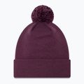 Basecap Damen New Era Metallic Bobble Knit Beanie New York Yankees dark purple 2