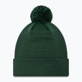 Basecap Damen New Era Metallic Bobble Knit Beanie Los Angeles Dodgers dark green 2