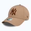 Basecap Damen New Era Metallic 9FORTY New York Yankees beige 2