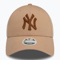 Basecap Damen New Era Metallic 9FORTY New York Yankees beige 3