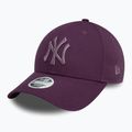 Basecap Damen New Era Metallic 9FORTY New York Yankees dark purple 2