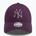 Basecap Damen New Era Metallic 9FORTY New York Yankees dark purple 3