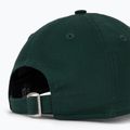 Basecap Damen New Era Metallic 9FORTY Los Angeles Dodgers dark green 4