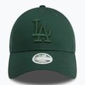 Basecap Damen New Era Metallic 9FORTY Los Angeles Dodgers dark green 3
