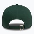 Basecap Damen New Era Metallic 9FORTY Los Angeles Dodgers dark green 4