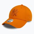 Basecap Damen New Era League Essential 9FORTY New York Yankees orange 2