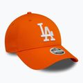 Basecap Damen New Era League Essential 9FORTY Los Angeles Dodgers orange