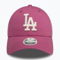 Basecap Damen New Era League Essential 9FORTY Los Angeles Dodgers purple 3