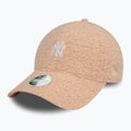 Basecap Damen New Era Borg 9FORTY New York Yankees pastel pink 2