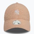 Basecap Damen New Era Borg 9FORTY New York Yankees pastel pink 3